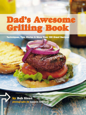 cover image of Dad's Awesome Grilling Book